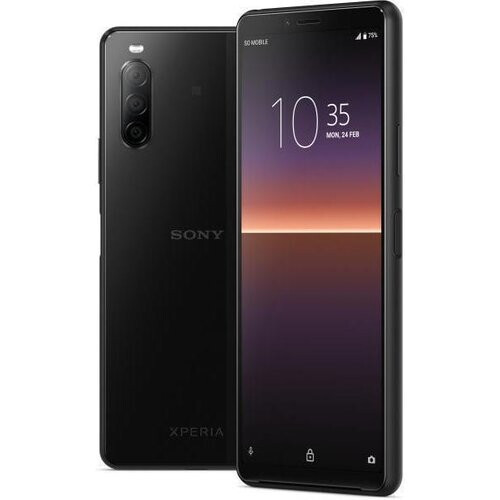 Sony Xperia 10 II 128 Go Dual Sim - Noir - ...