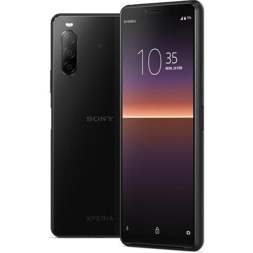 Sony Xperia 10 II 128 Go Dual Sim - Noir - ...