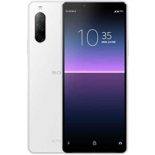 Sony Xperia 10 II 128 Gb Dual Sim - Blanco - Libre ...