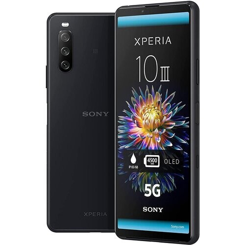 Sony Xperia 10 III 128 Go - Noir - Débloqué ...