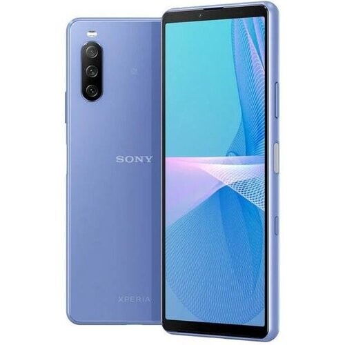 Sony Xperia 10 III 128 Gb Dual Sim - Blau - Ohne ...