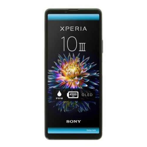 Sony Xperia 10 III Dual-Sim 128Go noir - bon état ...