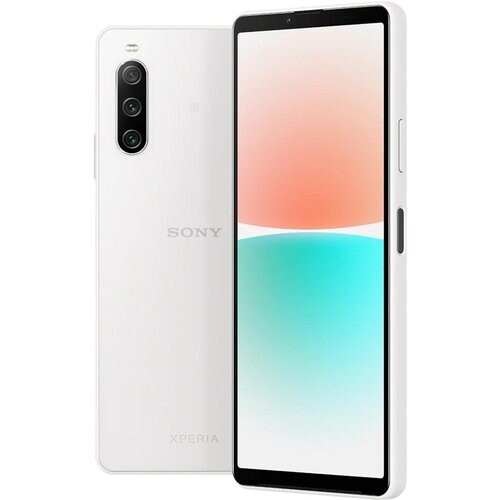 Sony Xperia 10 IV 128 Go Dual Sim - Blanc - ...