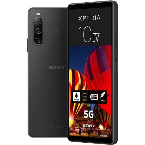 The Sony Xperia 10 IV is a mid-range smartphone ...