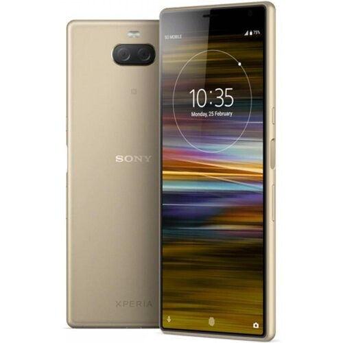 Sony Xperia 10 Plus 64GB Dual Sim - Gold - ...