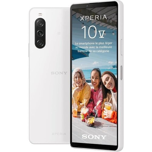 Sony Xperia 10 V 128 GB Dual Sim - Blanco - Libre ...