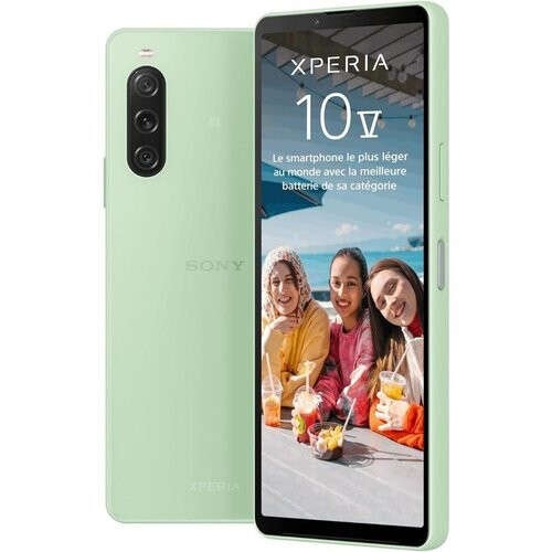 Get the Sony Xperia 10 V in Green with 128GB ...