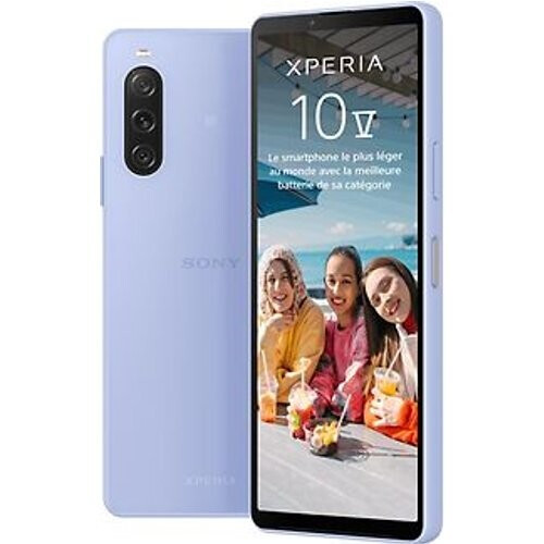 De Sony Xperia 10 V is een stijlvolle smartphone ...