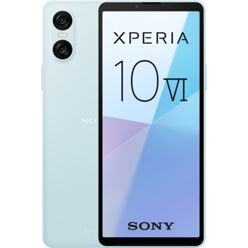 Le Sony Xperia 10 VI 128 Go Bleu 5G est un ...