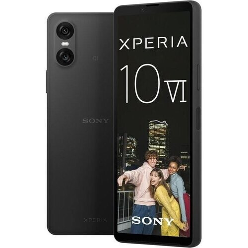 Sony Xperia 10 VI 128 Go - Noir - Débloqué - ...