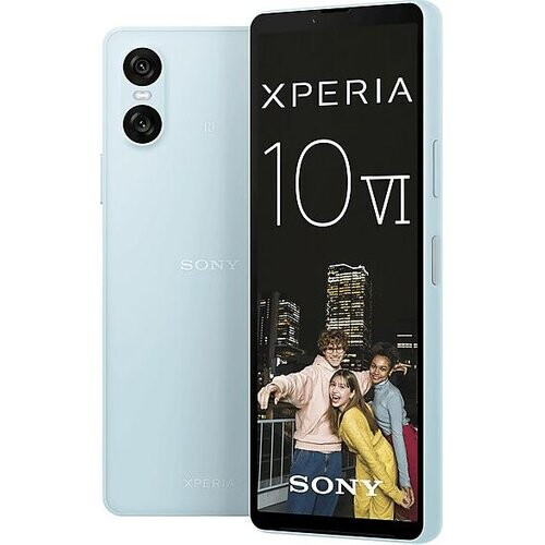 Sony Xperia 10 VI 128GB - Blau - Ohne Vertrag - ...