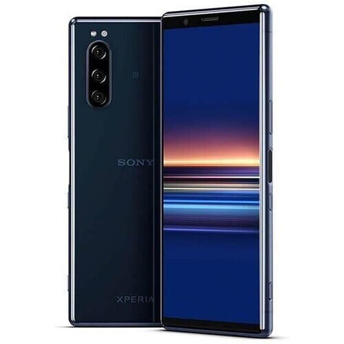 Sony Xperia 5 128 GB Dual Sim - Azul - Libre ...