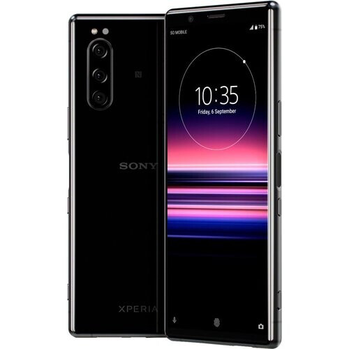 Sony Xperia 5 128GB - Black Unlocked ...