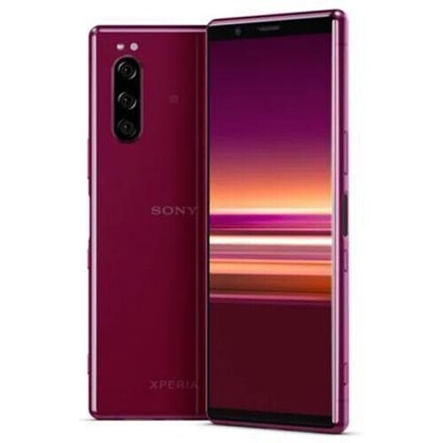 Das Sony Xperia 5 ist ein kompaktes Smartphone, ...