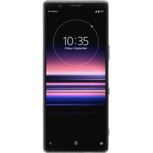 Sony Xperia 5 Dual-SIM 128GB negro - ...