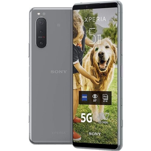 Sony Xperia 5 II 128 GB Dual Sim - Gray - Unlocked ...