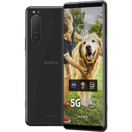 Sony Xperia 5 II 128GB - Black - Unlocked ...