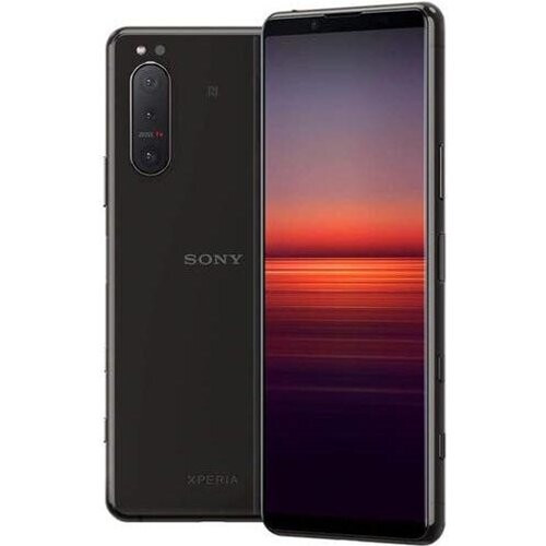 Sony XQ-AS72 Xperia 5 II 256 GB Dual Sim - Black - ...