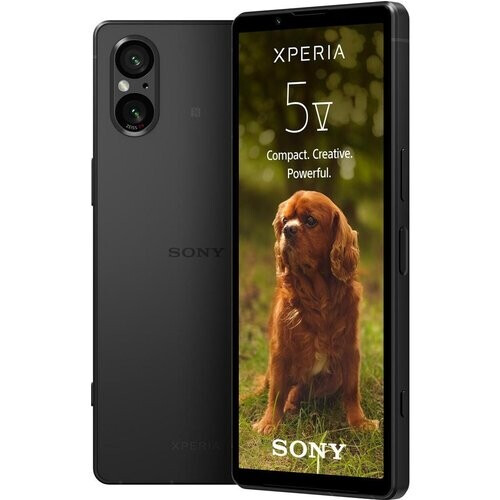 Sony Xperia 5 V 128GB - Black - Unlocked - Dual ...