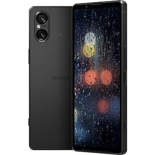 De Sony Xperia 5 V in zwart combineert een compact ...