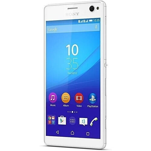 Xperia C4 16 Go - Blanc - DébloquéVoici le ...