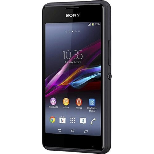 Sony Xperia E1 4 Go - Noir - Débloqué ...