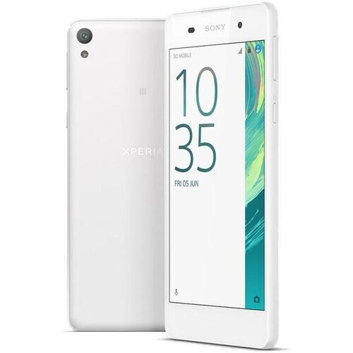 Xperia E5 16 Go - Blanc - Débloqué Agréable à ...