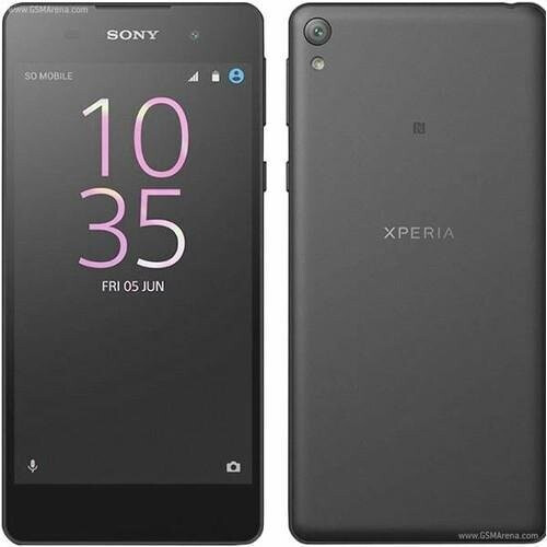 The Sony Xperia E5 is a compact smartphone that ...