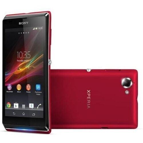 Sony Xperia L 8 GB - Red - Unlocked ...