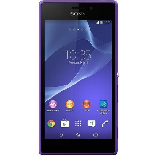 Xperia M2 8 Go - Violet - DébloquéLe Xperia M2 ...