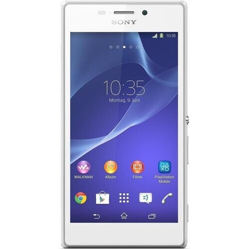 Sony Xperia M2 8 GB - White - Unlocked ...