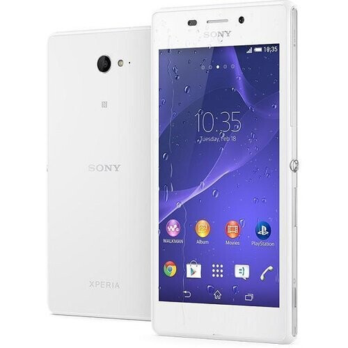 Sony XPERIA M2 AQUA 8 Go - Blanc - Débloqué ...