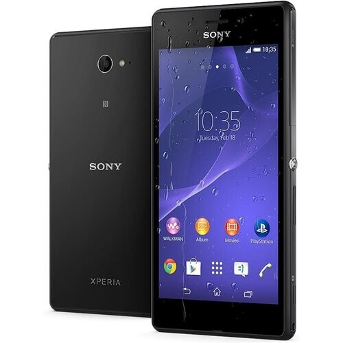 The Sony Xperia M2 Aqua is a compact smartphone ...