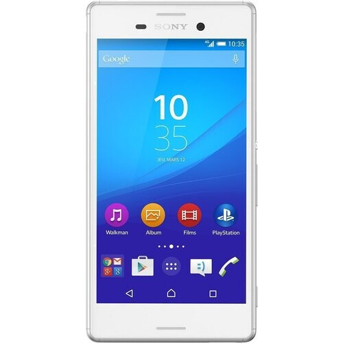 Xperia M4 Aqua 16 Go - Blanc - Débloqué ...