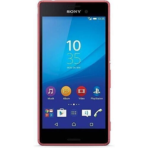 Xperia M4 Aqua 16 Go Dual Sim - Rouge - Débloqué ...