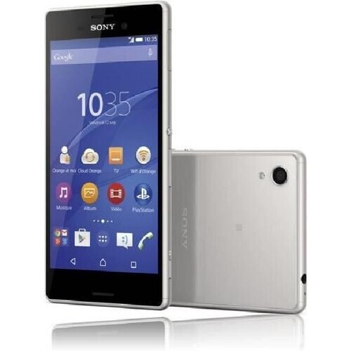 Xperia M4 Aqua 8 Go - Argent - Débloqué ...