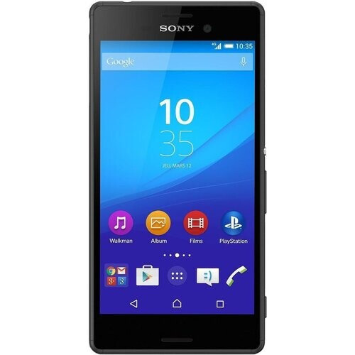 Xperia M4 Aqua 8 Go - Noir - Débloqué Cadrez ...