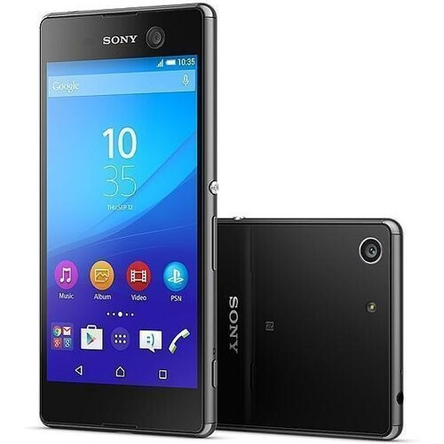 Das Sony Xperia M5 ist ein stilvolles Smartphone, ...