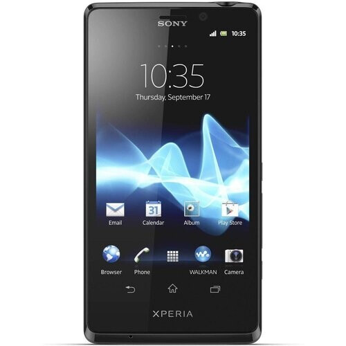 Xperia T 16 Go - Noir - Débloqué Il est équipé ...