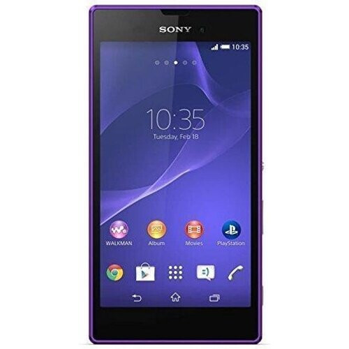 Sony Xperia T3 8 GB - Purple - Unlocked ...