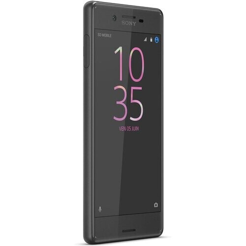 Sony Xperia X 32 Go - noir - DébloquéXperiaTM X ...