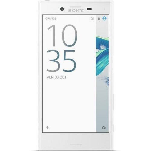 El Sony Xperia X es un smartphone elegante que ...
