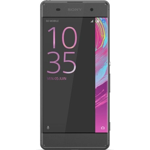 Sony Xperia XA 16 Go - Noir - Débloqué ...