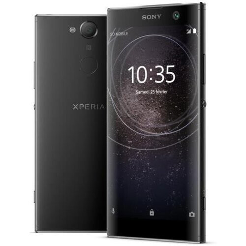 Sony Xperia XA2 32 Go Dual Sim - Noir - Débloqué ...