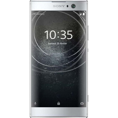 Sony Xperia XA2 32 GB - Silber - Ohne vertrag ...