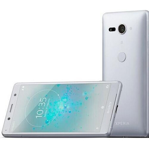 Sony Xperia XZ2 64 Go Dual Sim - Argent - ...