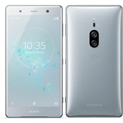 Sony Xperia XZ2 64 Go Dual Sim - Gris - Débloqué ...