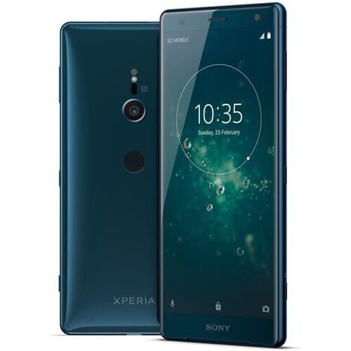 Sony Xperia XZ2 64 Go - Vert - Débloqué ...