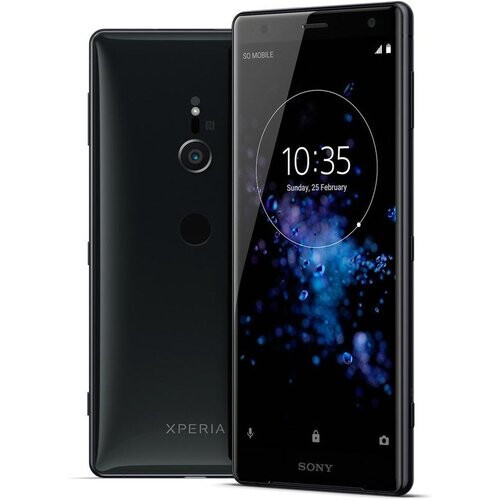 SONY Xperia XZ2 Liquid Black 1313-7953 ...