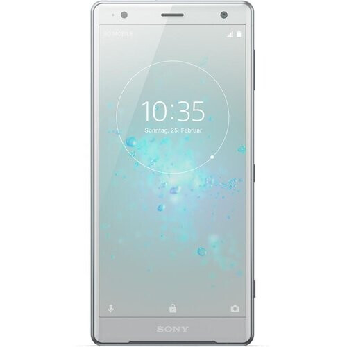 Xperia XZ2 64GB - Silver - Unlocked ...